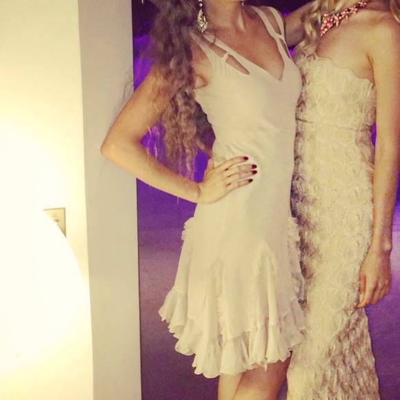 JOHN GALLIANO Authentic Silk Designer Dress
Fits Small (S), Made in France 🇫🇷 - Picture 7 of 10